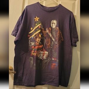 Freddy and Jason Christmas XL